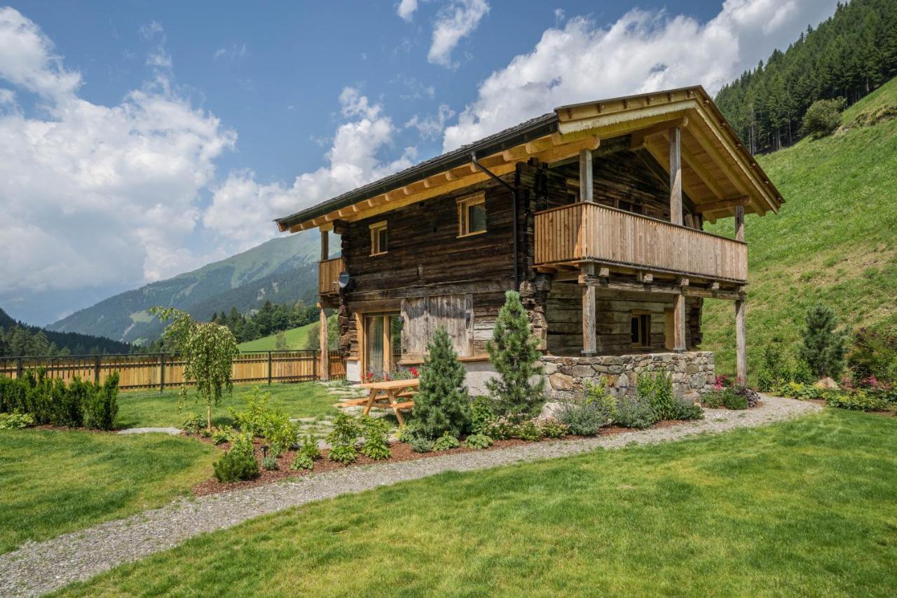 Chalet Zu Wosser San Leonardo in Passiria Extérieur photo