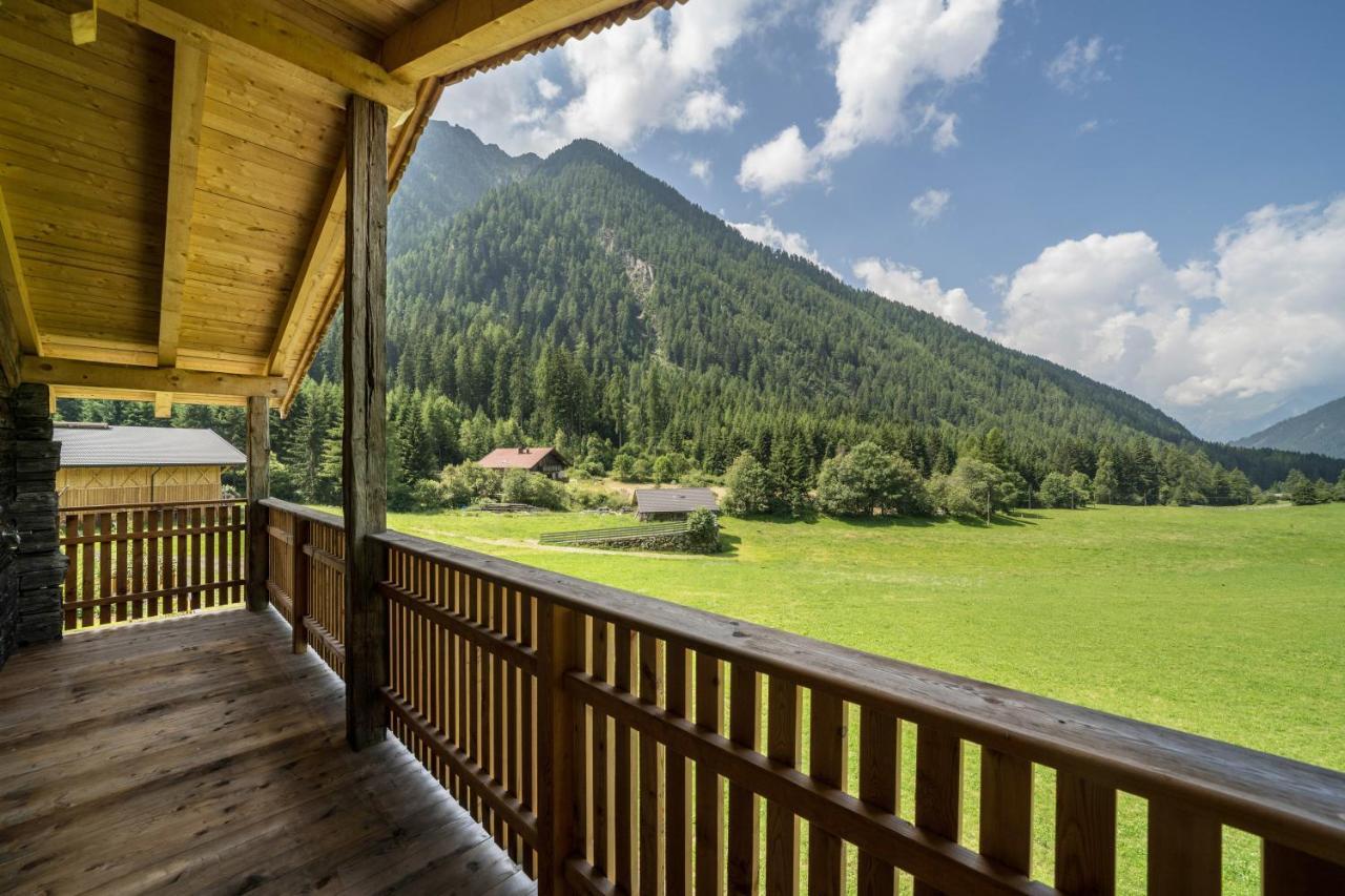 Chalet Zu Wosser San Leonardo in Passiria Extérieur photo