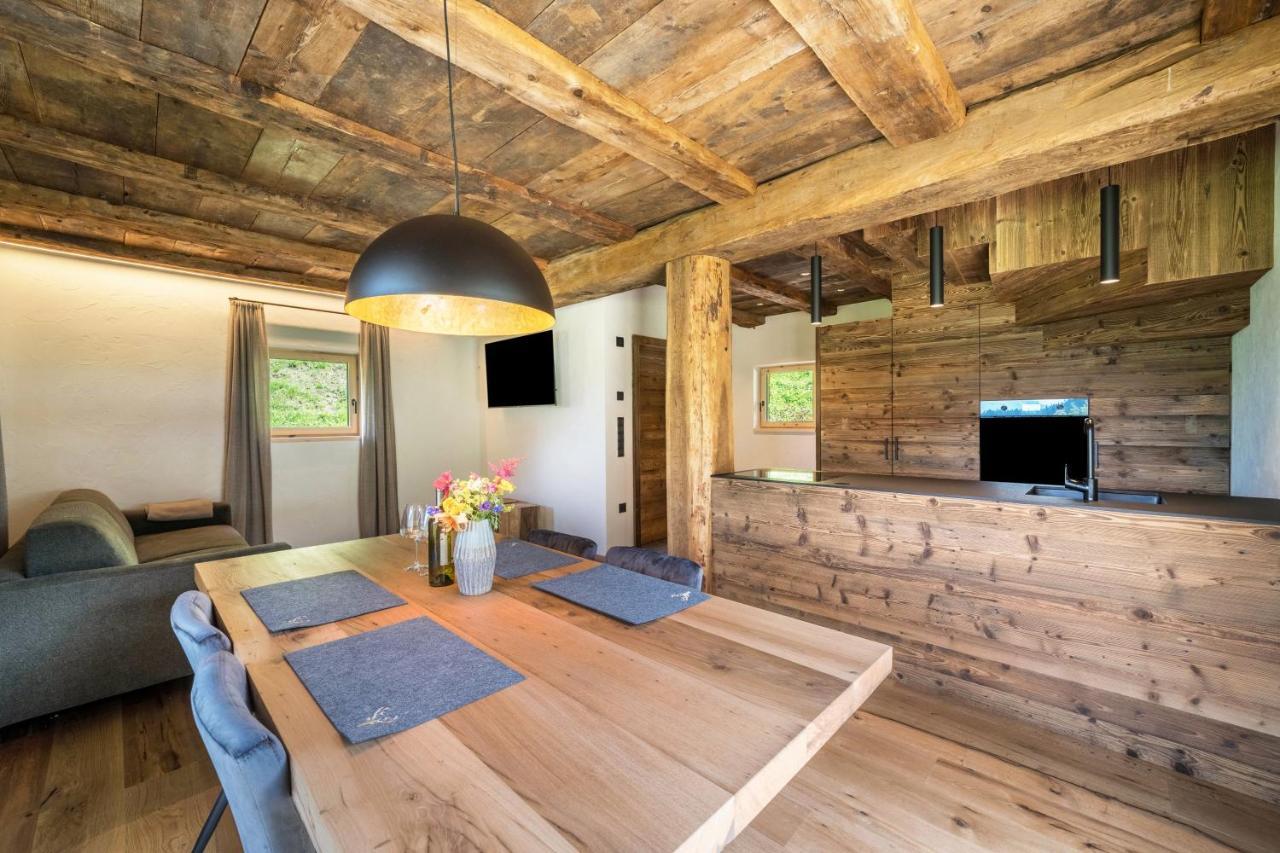 Chalet Zu Wosser San Leonardo in Passiria Extérieur photo