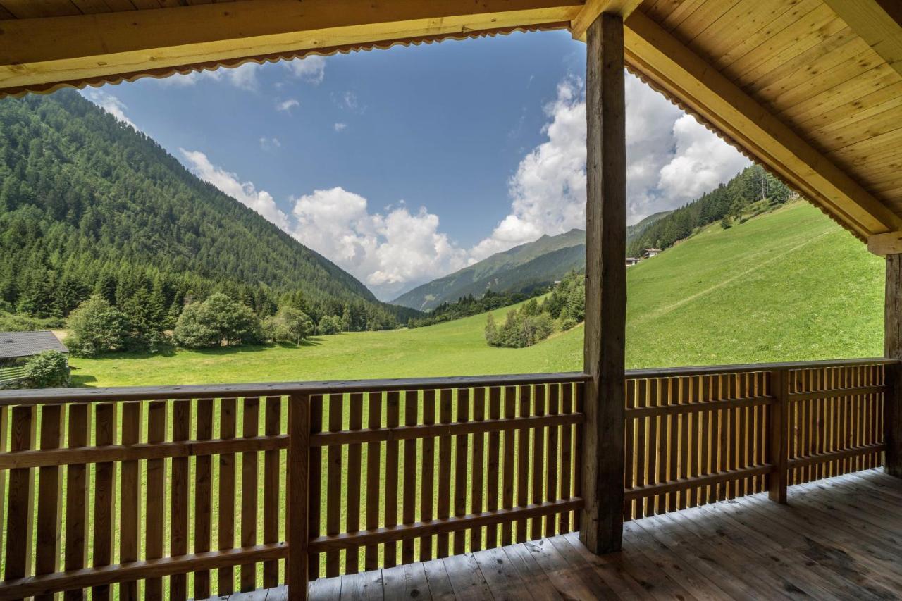Chalet Zu Wosser San Leonardo in Passiria Extérieur photo