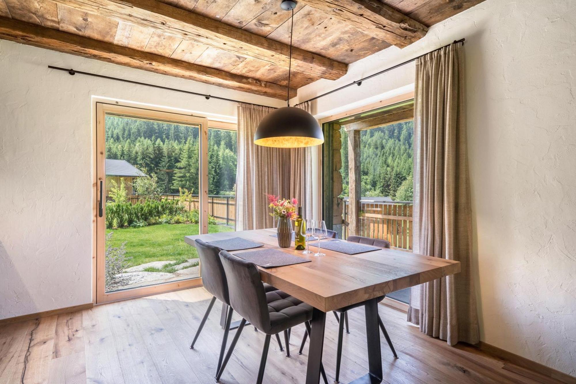 Chalet Zu Wosser San Leonardo in Passiria Extérieur photo